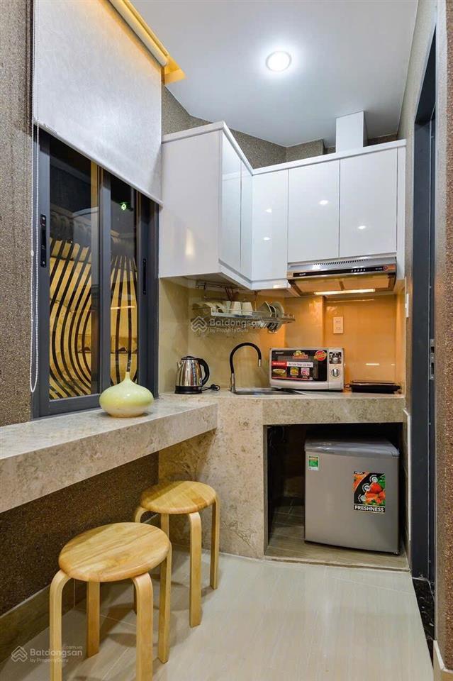 Đề thám, q1  biệt thự 5 tầng  ngang 5m  3 pn  dòng tiền 35tr/th  không lỗi