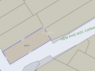 P. nguyễn thái bình q1, sau lưng căn mặt tiền  hẻm 4m  3,5x12 nở hậu (hơn 40m2 đất)  chỉ 8,5 tỷ
