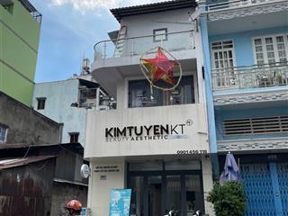 Định cư mỹ!!! gấp bán nhà nguyễn tiểu la quận 10, dt 4.5*12m, giá chỉ nhỉnh 13 tỷ