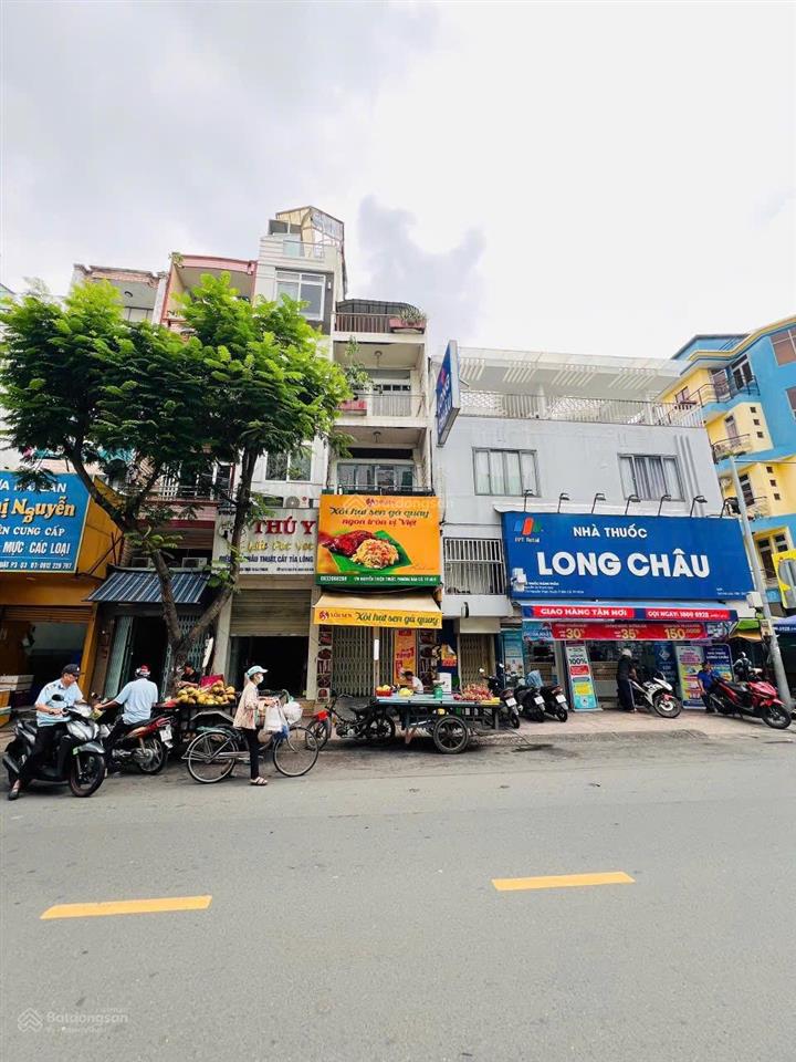 Không quy hoạch  mtkd nguyễn thiện thuật quận 3, dt 35m2, nhà 5 tầng btct, giá 12 tỷ