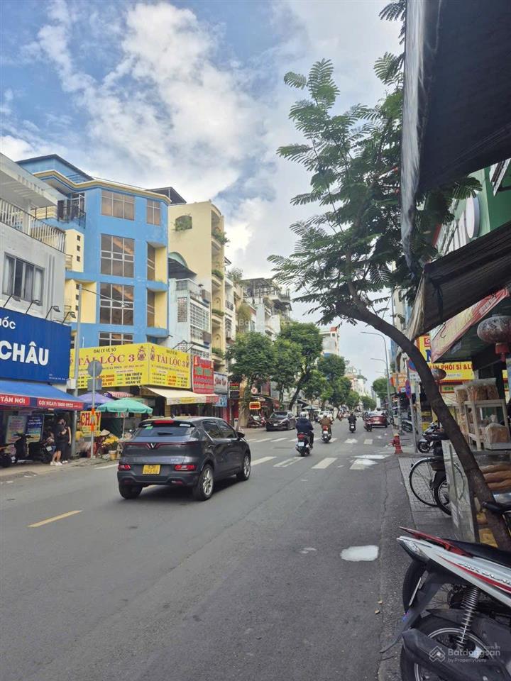 Không quy hoạch  mtkd nguyễn thiện thuật quận 3, dt 35m2, nhà 5 tầng btct, giá 12 tỷ