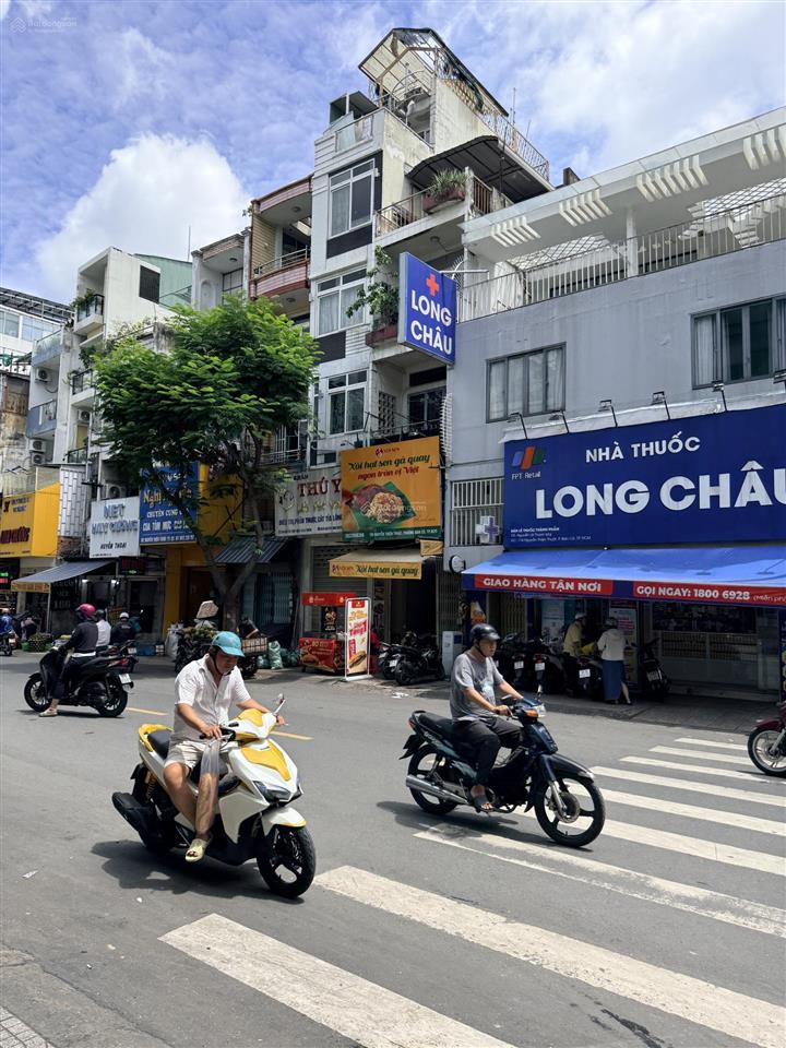 Không quy hoạch  mtkd nguyễn thiện thuật quận 3, dt 35m2, nhà 5 tầng btct, giá 12 tỷ