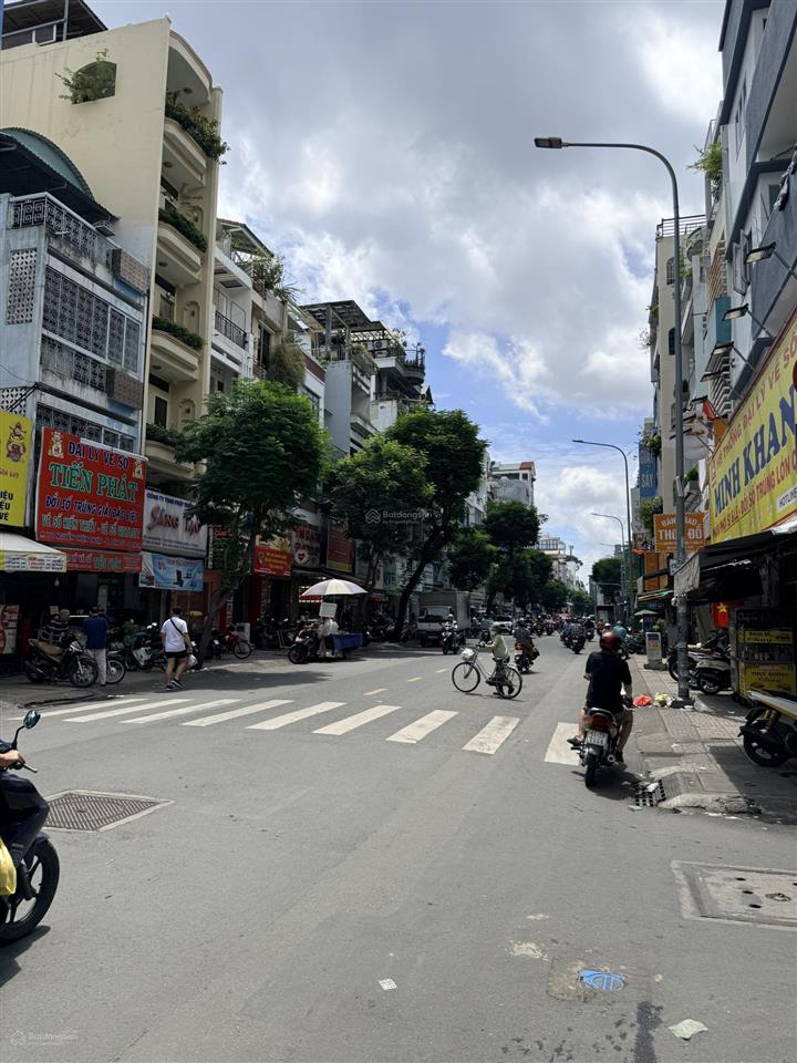 Không quy hoạch  mtkd nguyễn thiện thuật quận 3, dt 35m2, nhà 5 tầng btct, giá 12 tỷ