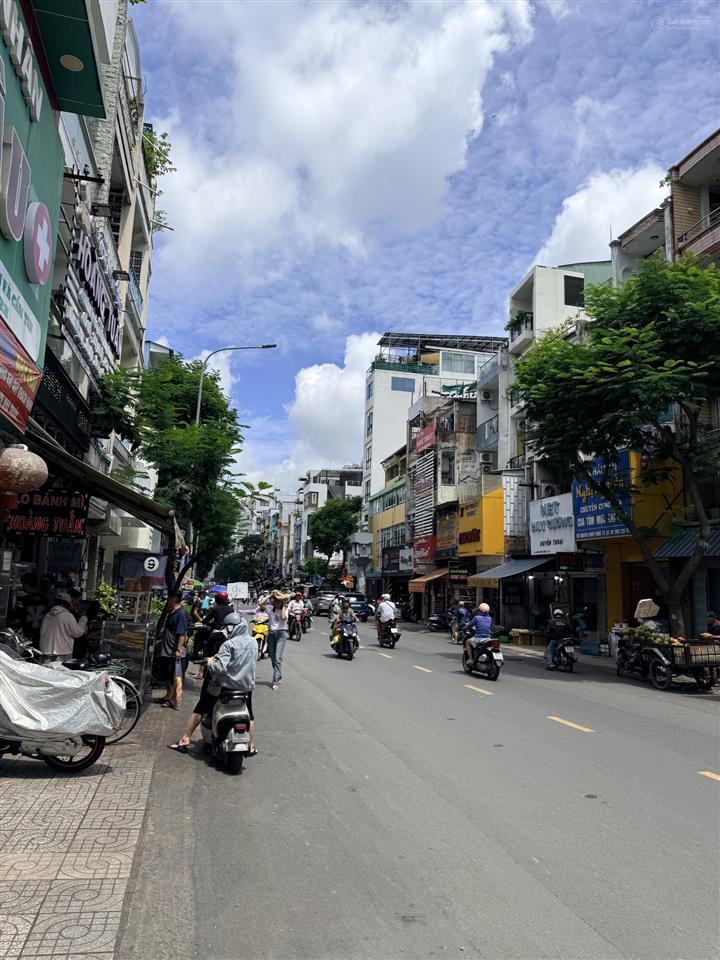 Không quy hoạch  mtkd nguyễn thiện thuật quận 3, dt 35m2, nhà 5 tầng btct, giá 12 tỷ