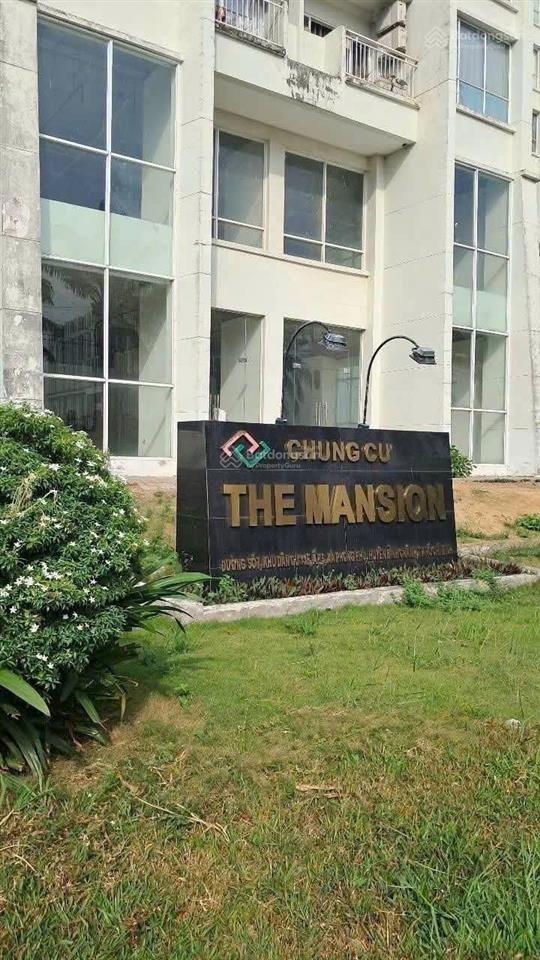 Cho thuê căn hộ the mansion 95m2 | 3pn 2wc | full nội thất  bình hưng