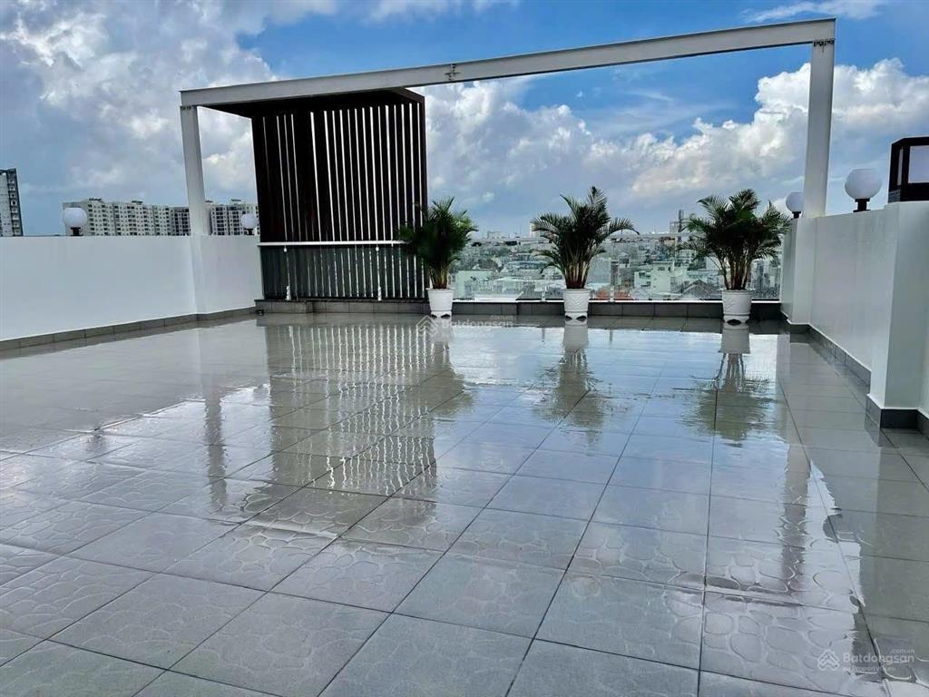 Bán toà nhà văn phòng mặt tiền trần thị cờ, 200m2 ngang 8m nở hậu 9m, 1 hầm 7 lầu, thang máy 630kg