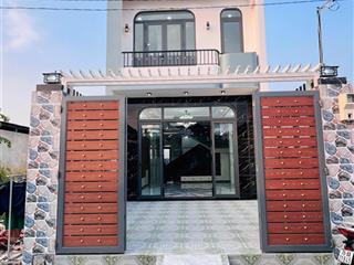 Nhà phố xây mới chợ thới tứ hóc môn5m x 22m  hẻm 7m thông nguyễn thị sáu  nhỉnh 4 tỷ