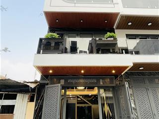 Nhà phố lửng 3 lầu xây mới, 1/ hẻm 12m ngay ngã tư ga hà huy giáp