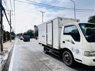 Rẻ nhất khu vực  đất thổ cư 5x25 sổ công nhận 107m thổ cư, mặt tiền dương công khi, xã hóc môn