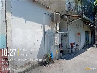 Duy nhất !! 1 lô đất đường số 47, thảo điền, q2. giá 30 tỷ. dt 195,1m2 (quá rẻ)