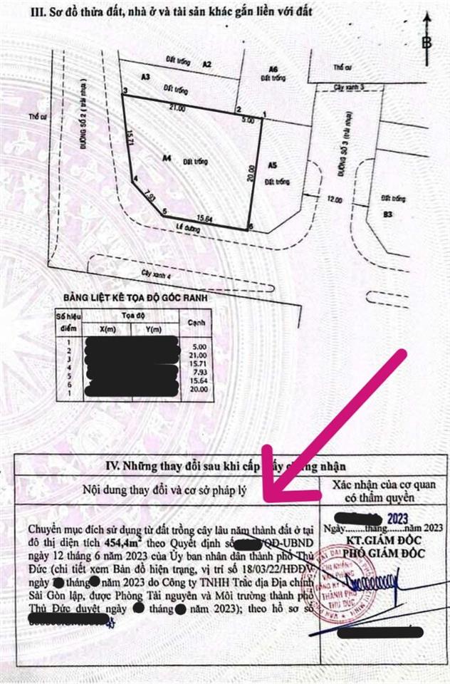 Lô góc 2mt ngay nguyễn duy trinh, q2. dt  20 x 25 cn 456m2 ( 76tr/m2 )