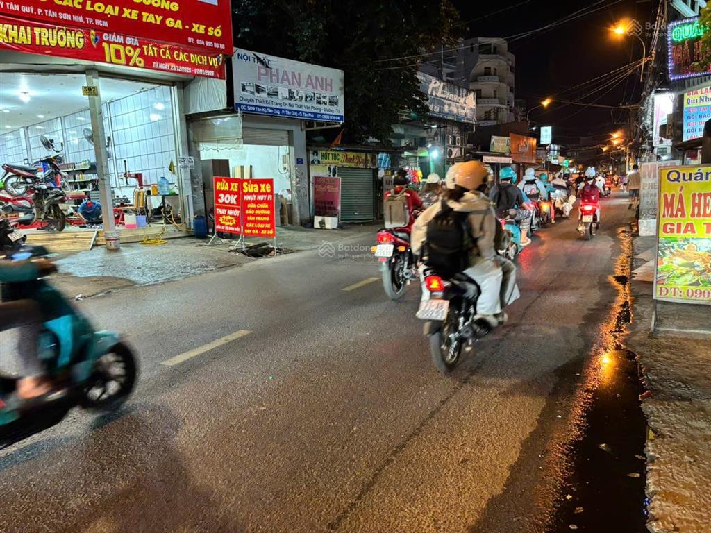 Bán nhà góc 2mt tân kỳ tân quý, 24,5 tỷ (5x27,2 nở 5,2m = 136,4m2)