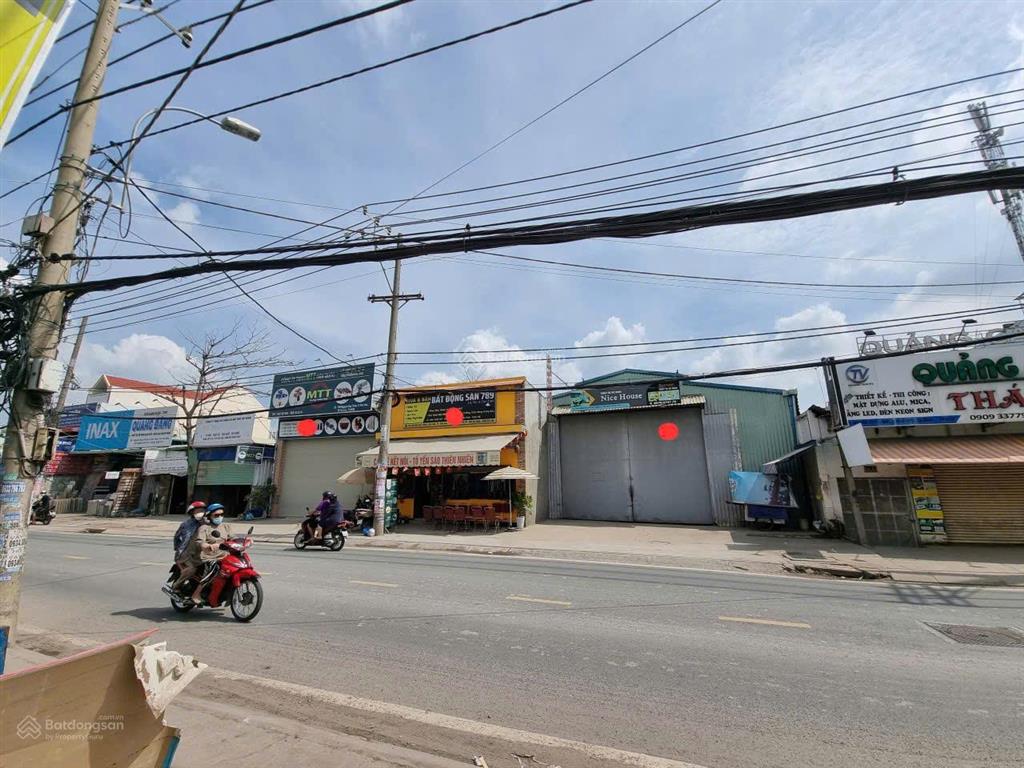 Khoảng 74tr/m2 mt nguyễn duy trinh. 60 tỷ (dt 23x25m cn 804m2)