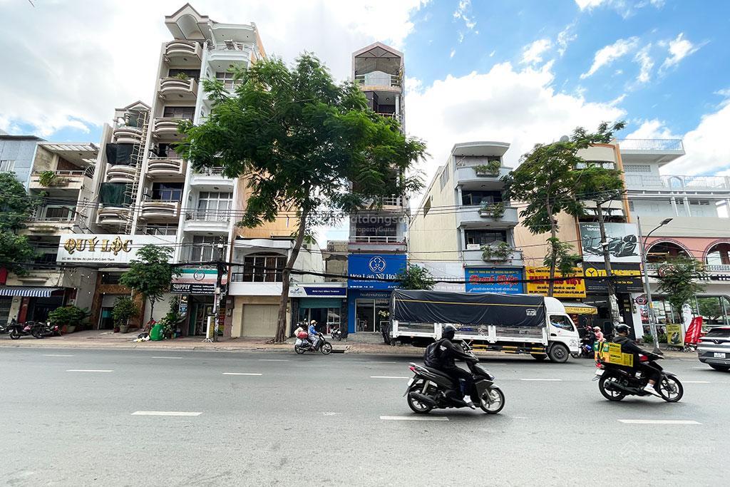 Nhà 5 tầng mặt tiền  đinh bộ lĩnh  p26  bình thạnh  ngay vòng xoay hàng xanh