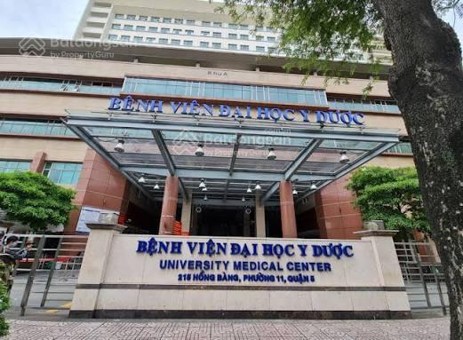 Chung cư hùng vương 60m2 2pn sát bên bv đại học y dược. vị trí lô f đường tản đà & mạc thiên tích