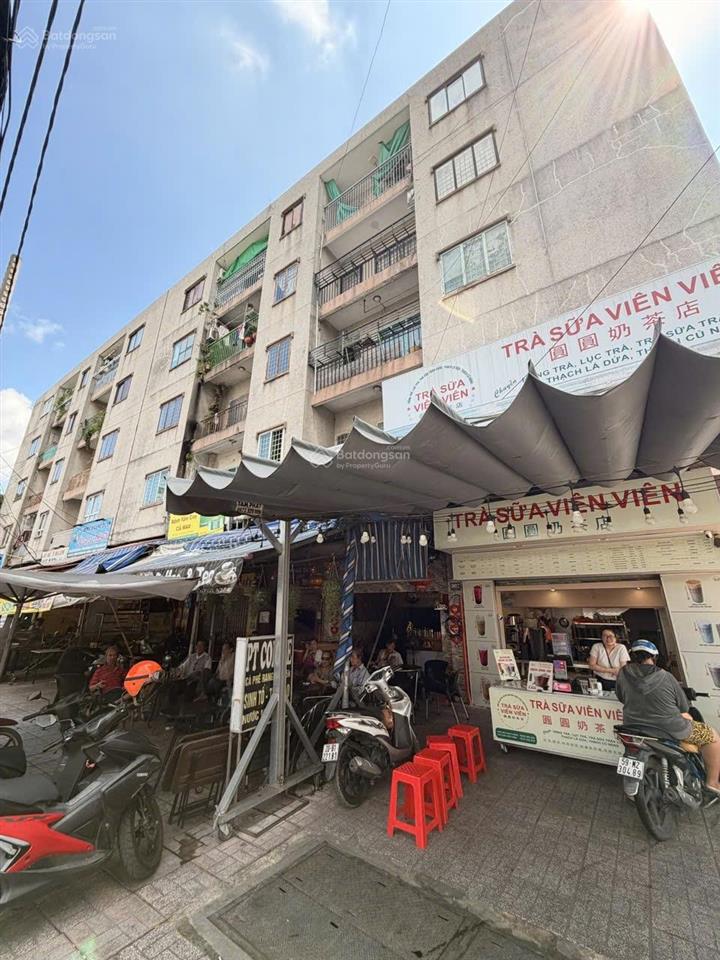 Quận 6  chung cư ngay vòng xoay phú lâm  63m2  đường tân hoà đông  2.1 tỷ