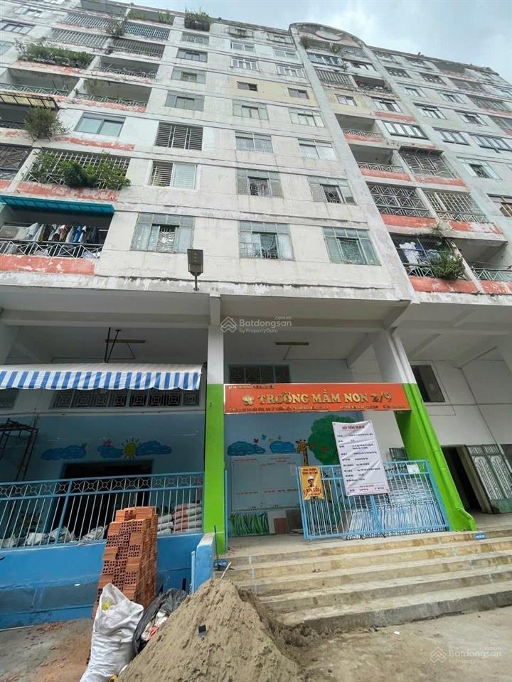 Căn hộ 55m2 2pn chung cư hoà bình p14 q10  sổ hồng riêng  3.1 tỷ