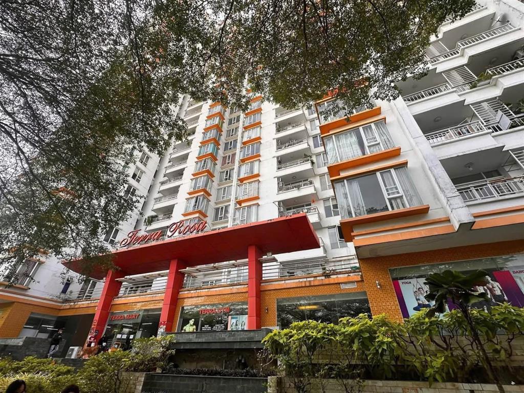 Căn hộ 2pn 2wc 92m² terra rosa có ban công và thang máy. nguyễn văn linh, khu dân cư 13e, bình hưng