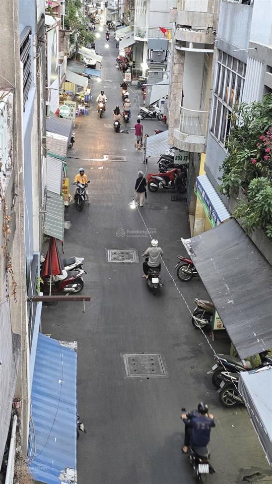Căn hộ 39m2 lê văn sỹ, phường 12, quận 3  hẻm xe hơi 6m  1pn, 1wc  sổ hồng riêng