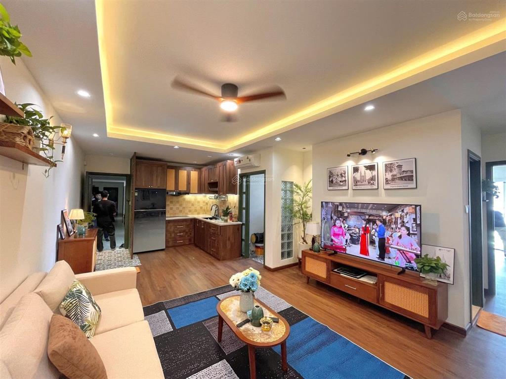 Căn hộ 112m2 chung cư an phú  hậu giang q6 sát q5  phong cách indochine sài gòn xưa  4pn 2wc