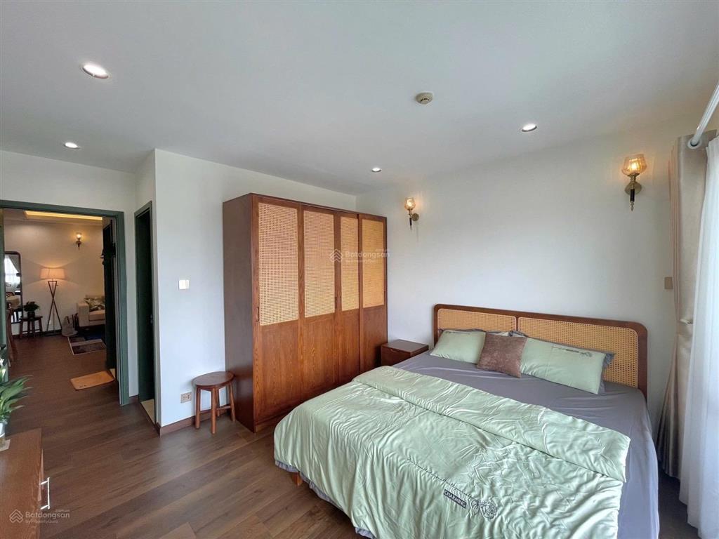 Căn hộ 112m2 chung cư an phú  hậu giang q6 sát q5  phong cách indochine sài gòn xưa  4pn 2wc