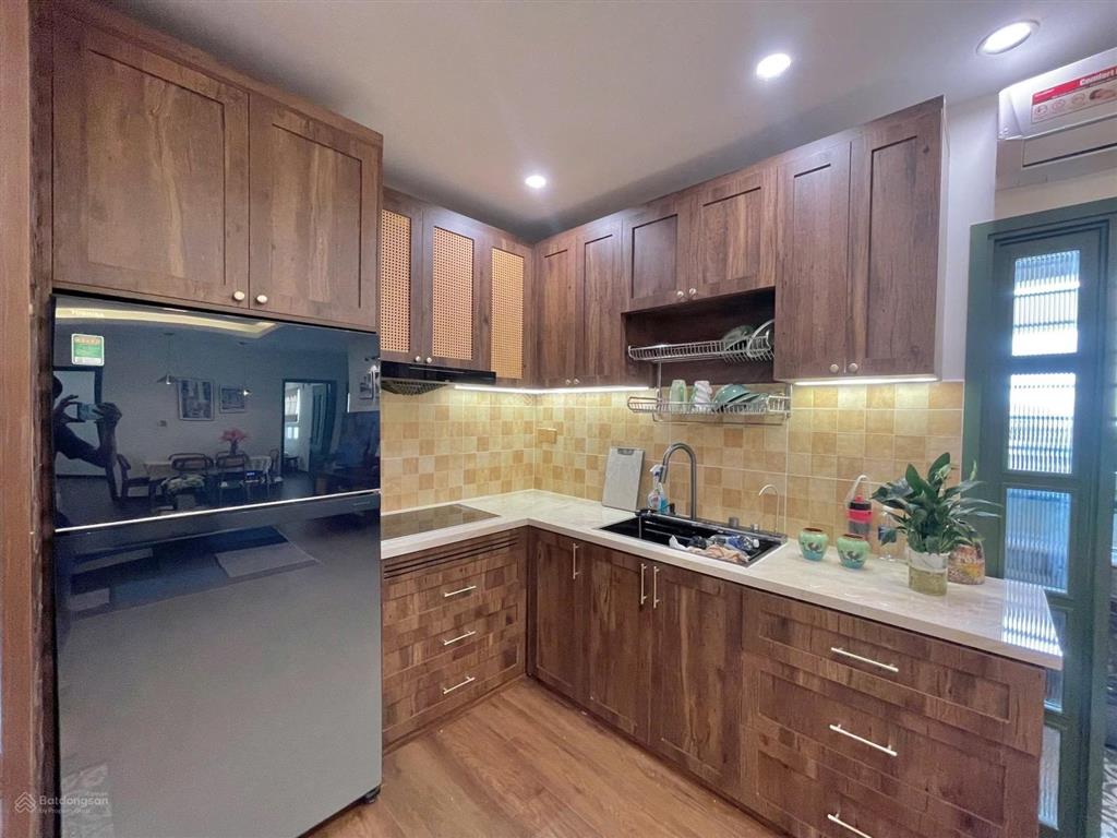 Căn hộ 112m2 chung cư an phú  hậu giang q6 sát q5  phong cách indochine sài gòn xưa  4pn 2wc