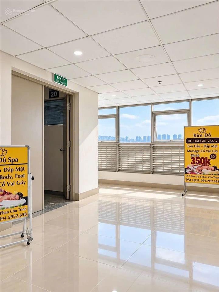 Penthouse 62m2 view thoáng đẹp chung cư 1050 số 04 phan chu trinh, bình thạnh  3,59 tỷ