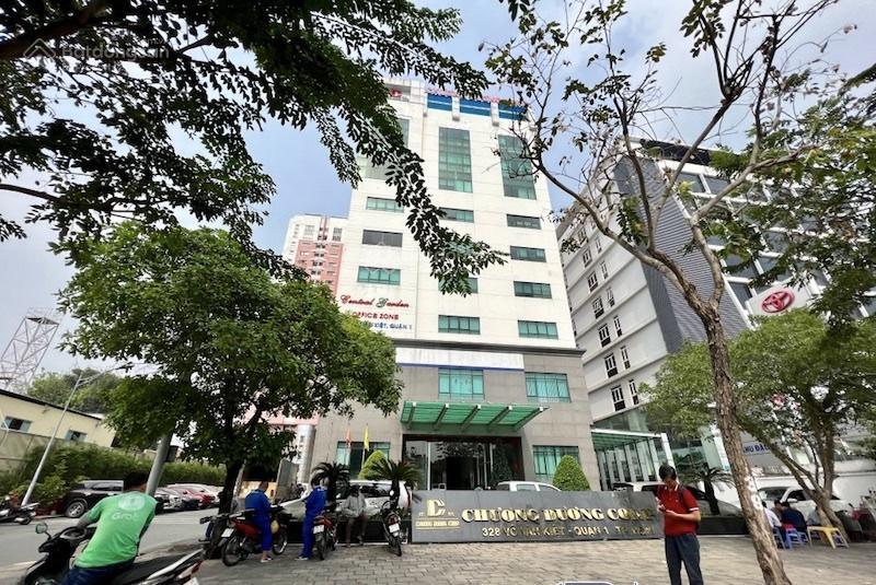 Căn hộ 79m2 2pn 2wc chung cư central garden, thang máy quận 1 đường võ văn kiệt  bến chương dương