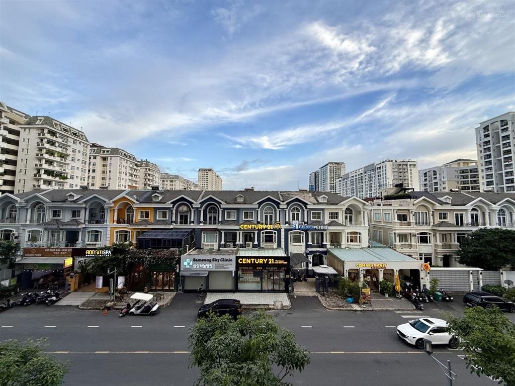 Shophouse 85m2 8.2x8.4m kdc phú mỹ hưng midtown tân phú quận 7  nhiều đơn vị lựa chọn đặt trụ sở