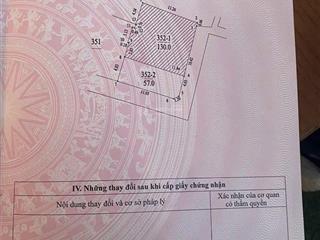 Bán đất đẹp tại quốc lộ 72, hoài đức, 57m2, 85 triệu / m2