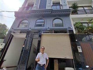 Siêu phẩm chdv 6 tầng 22 phòng  mặt bằng kd dòng tiền 100 triệu/tháng gò vấp  giá chỉ 26 tỷ