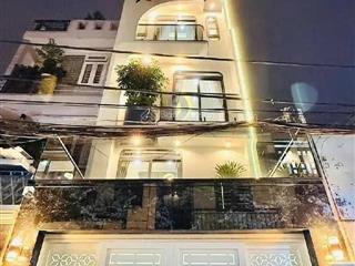 Siêu phẩm 6 tầng thang máy mới xây 58m2 giá 12.5 tỷ  gò vấp