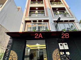 Nhà 5 tầng btct + thang máy  mới full nội thất  gần 60m2  quang trung  gò vấp  8.8 tỷ tl