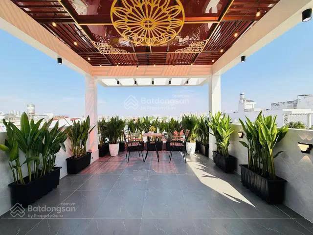 Tuyệt phẩm nhà 6 tầng thang máy 60m2  giá 13.8 tỷ  phan huy ích  gò vấp