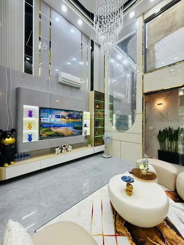 Tuyệt phẩm nhà 6 tầng thang máy 60m2  giá 13.8 tỷ  phan huy ích  gò vấp