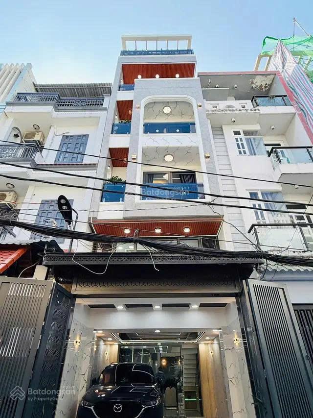 Tuyệt phẩm nhà 6 tầng thang máy 60m2  giá 13.8 tỷ  phan huy ích  gò vấp