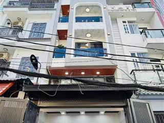 Tuyệt phẩm nhà 6 tầng thang máy 60m2  giá 13.8 tỷ  phan huy ích  gò vấp