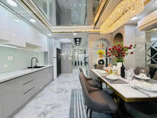 Tuyệt phẩm nhà 6 tầng thang máy 60m2  giá 13.8 tỷ  phan huy ích  gò vấp