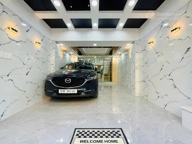 Tuyệt phẩm nhà 6 tầng thang máy 60m2  giá 13.8 tỷ  phan huy ích  gò vấp