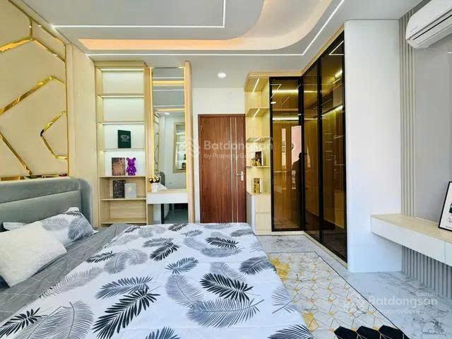 Tuyệt phẩm nhà 6 tầng thang máy 60m2  giá 13.8 tỷ  phan huy ích  gò vấp