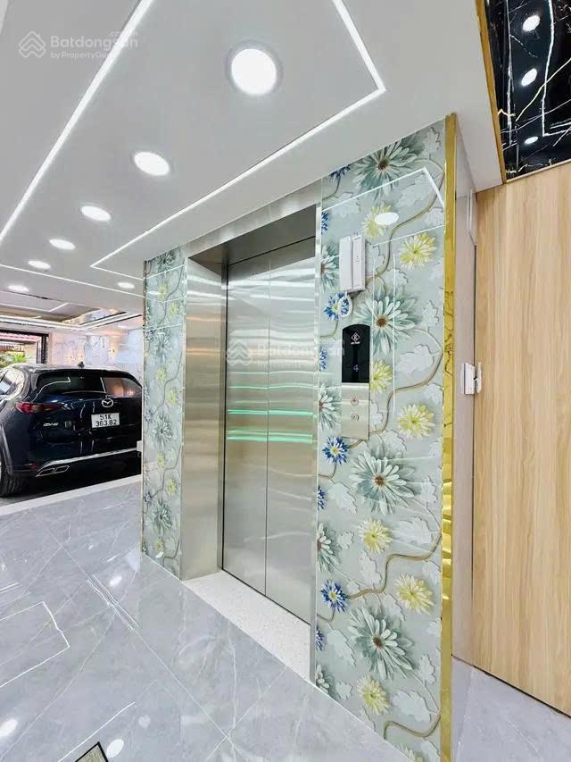 Tuyệt phẩm nhà 6 tầng thang máy 60m2  giá 13.8 tỷ  phan huy ích  gò vấp