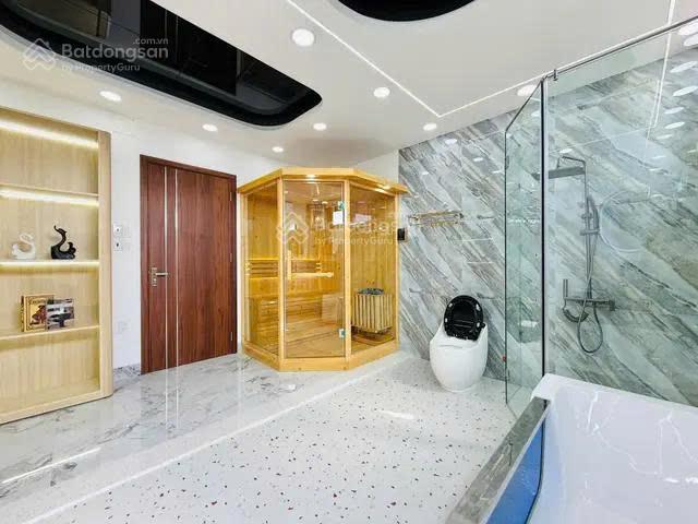 Tuyệt phẩm nhà 6 tầng thang máy 60m2  giá 13.8 tỷ  phan huy ích  gò vấp