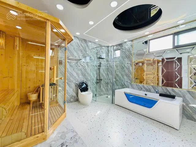 Tuyệt phẩm nhà 6 tầng thang máy 60m2  giá 13.8 tỷ  phan huy ích  gò vấp