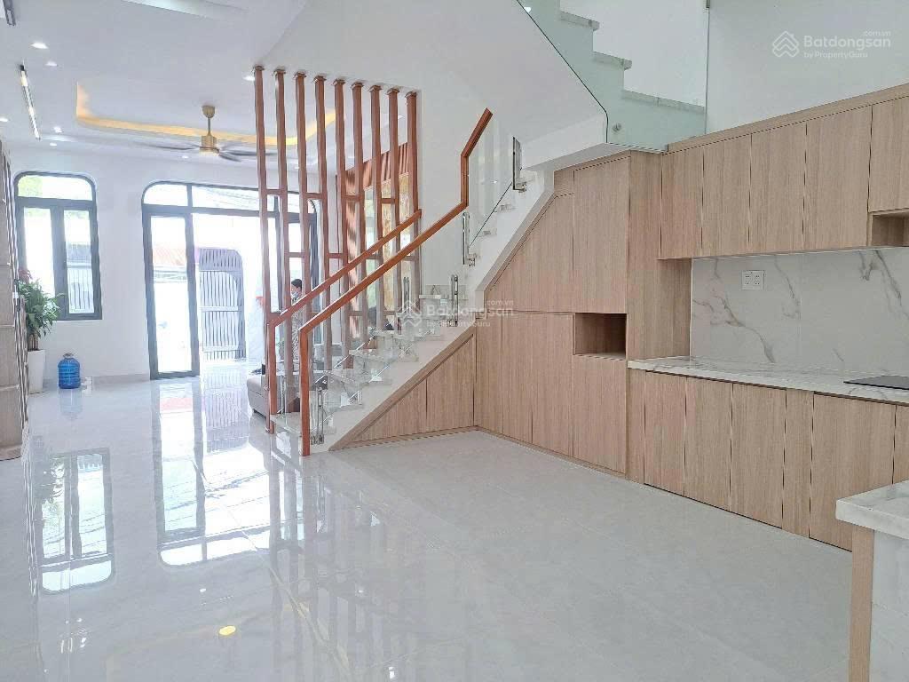 Biệt thự mini 3 tầng full nội thất cao cấp dt 113m2 giá chỉ 3.995 tỷ  hà duy phiên  củ chi