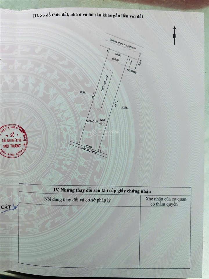 Đất 500m2 ngang 10m an điền bến cát bình dương giá chỉ 2.69 tỷ