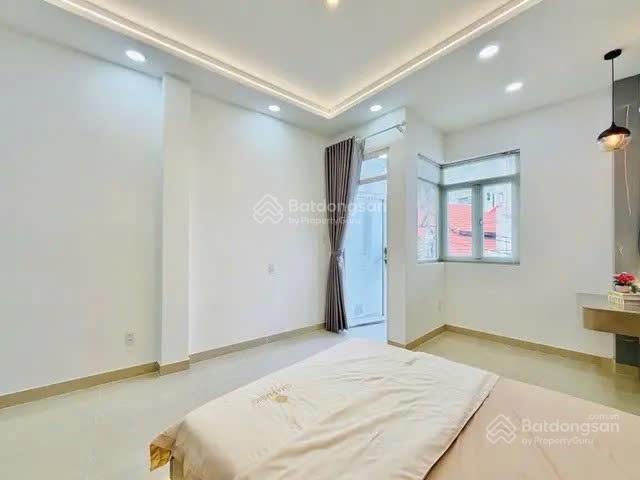 Nhà 4 tầng mặt tiền kinh doanh  66m2  giá 6.95 tỷ  gò vấp
