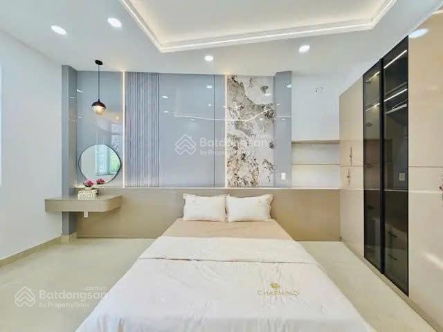Nhà 4 tầng mặt tiền kinh doanh  66m2  giá 6.95 tỷ  gò vấp