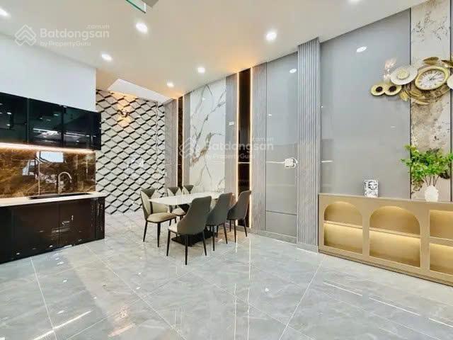 Nhà 4 tầng mặt tiền kinh doanh  66m2  giá 6.95 tỷ  gò vấp