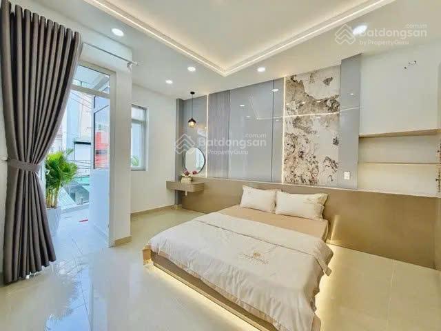 Nhà 4 tầng mặt tiền kinh doanh  66m2  giá 6.95 tỷ  gò vấp