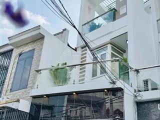 Nhà 4 tầng mặt tiền kinh doanh  66m2  giá 6.95 tỷ  gò vấp